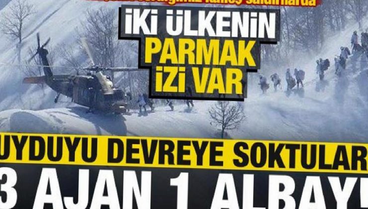 Hain akınlarda ABD ve MOSSAD izi! Uyduyu hizmete soktular, 3 casus, 1 albay…