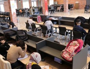 Haliliye’de eğitim seferberliği! Çaba gençlerden imkân belediyeden