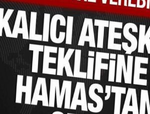 Hamas kalıcı ateşkes karşılığında iktidardan vazgeçmeyi reddettiğini duyurdu