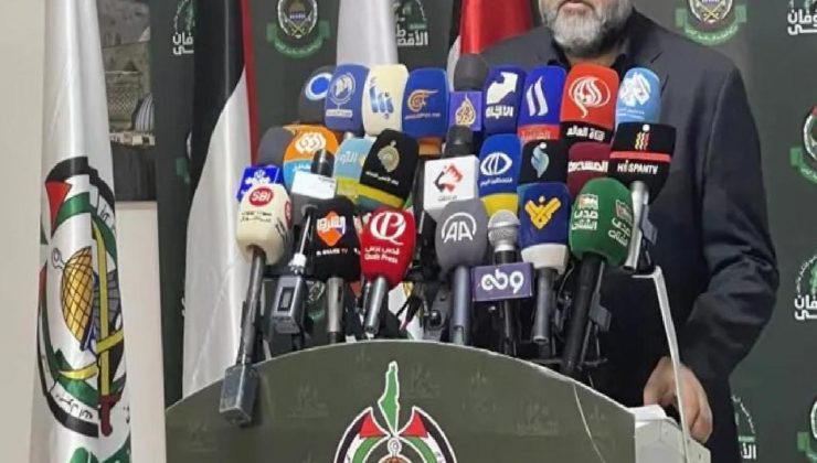 Hamas’tan yalanlama! “Bu haberlerin aslı yok”