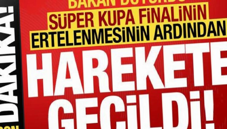 Harika Kupa finalinin ertelenmesi sonrası yapılan skandal paylaşımlara soruşturma