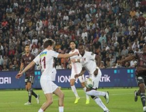 Hatayspor ile Beşiktaş 7. randevuda