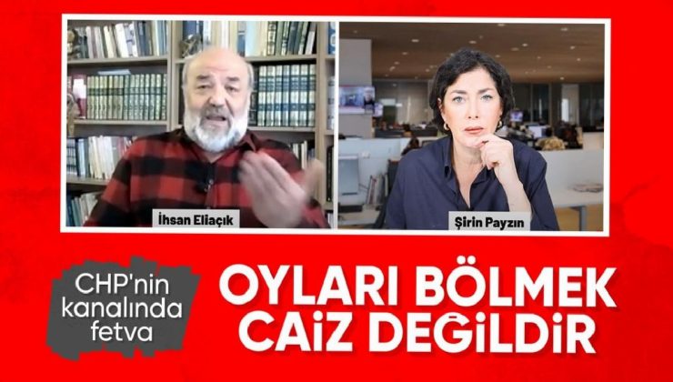İhsan Eliaçık: Erdoğan’ı kim yenecekse oylar onda toplanmalı