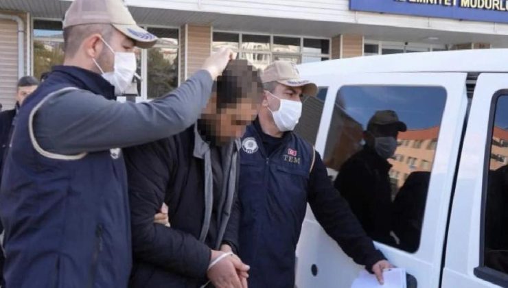 Irak’ta silahlı faaliyetlerde yer alan DEAŞ üyesi Kırıkkale’de yakalandı