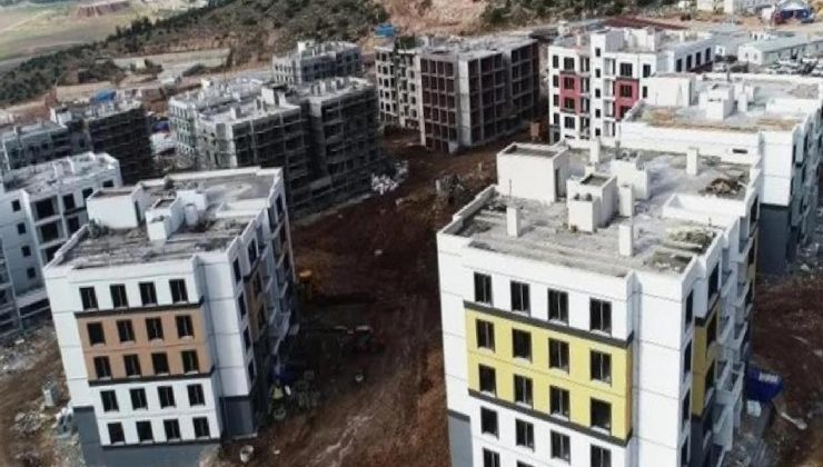 İskenderun’daki birtakım TOKİ konutları için teslim tarihi belirli oldu