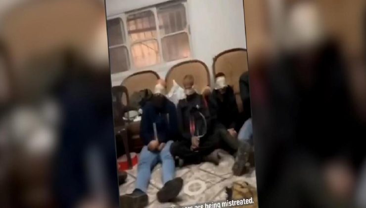 İsrail askerlerinin zalimce yaptıkları keyif