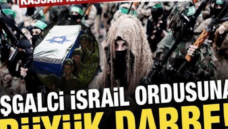 İsrail ordusu ağır kayıp verdi! Golani Tugayı Gazze’den çekilmek zorunda kaldı