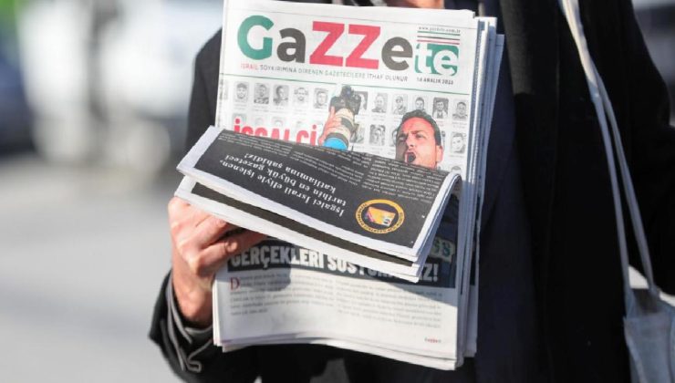 İsrail’de öldürülen gazeteciler anısına ‘Gazzete’