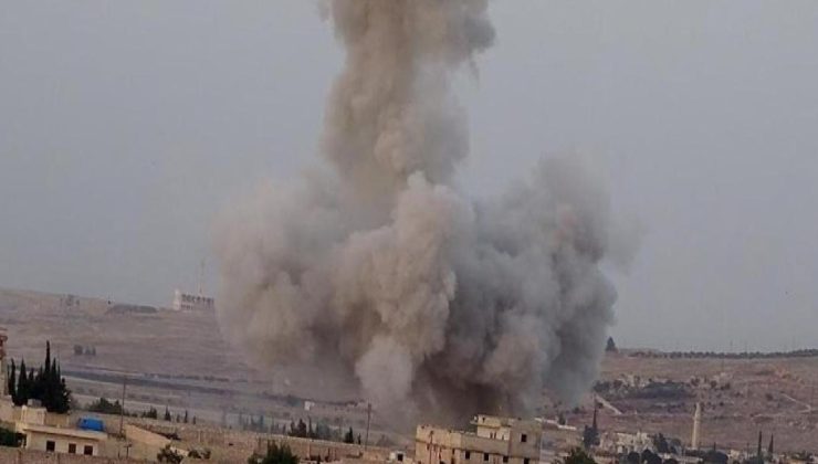İsrail’in Suriye’ye hava saldırısı düzenlediği argüman edildi