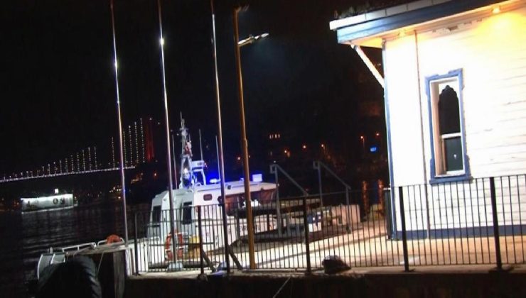 İstanbul Boğazı’nda erkek cesedi bulundu