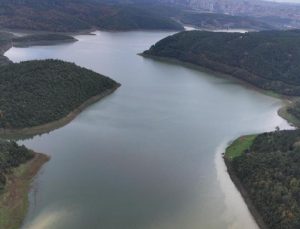 İstanbul’da barajların doluluk oranı
