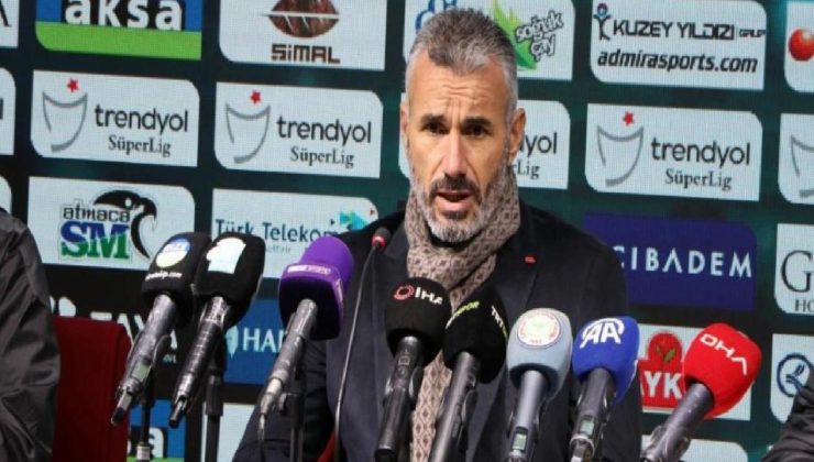 Ivo Vieira: Hiç beklemediğimiz yanlışlarla peş peşe iki tane gol yedik