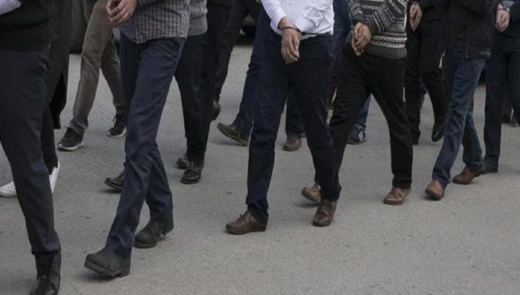 İzmir’de FETÖ operasyonu: 10 kişi yakalandı!