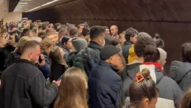 Kadıköy-Sabiha Gökçen Havalimanı metrosunda arıza! Vatandaşlar isyan etti