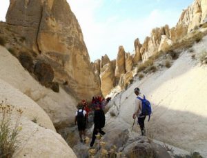 Kapadokya’ya yeni yıl ilgisi