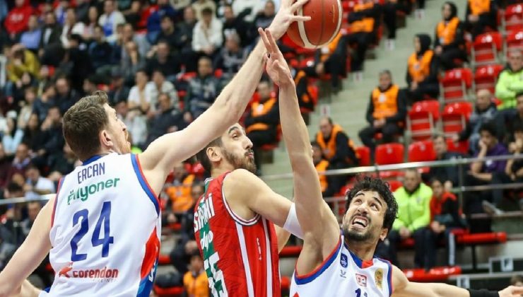 Karşıyaka’yı yenen Anadolu Efes, Türkiye Kupası’nda finalde