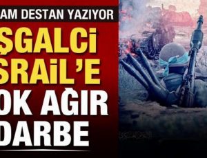 Kassam Tugayları destan yazıyor: Gazze’de çok sayıda İsrail askerini öldürdük