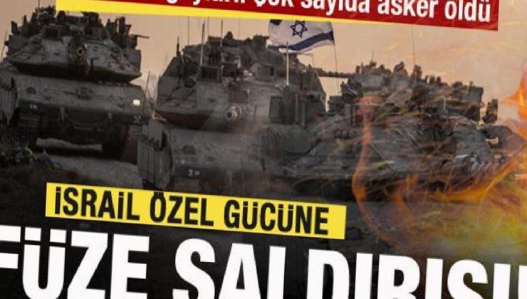 Kassam Tugayları duyurdu: İsrail özel gücüne füze saldırısı! Çok sayıda asker öldü