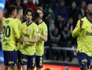 Kayseri’de yedi gollü düello! Fenerbahçe galibiyete Batshuayi ile uzandı