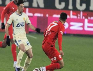 Kazanan çıkmadı! Başkent’te puanlar paylaşıldı