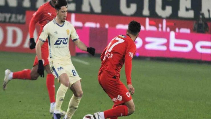 Kazanan çıkmadı! Başkent’te puanlar paylaşıldı