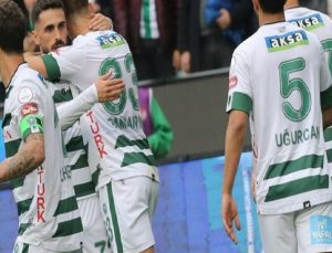 Konyaspor’dan Ankaragücü önünde kritik üç puan