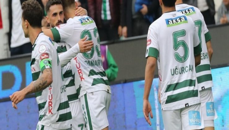 Konyaspor’dan Ankaragücü önünde kritik üç puan
