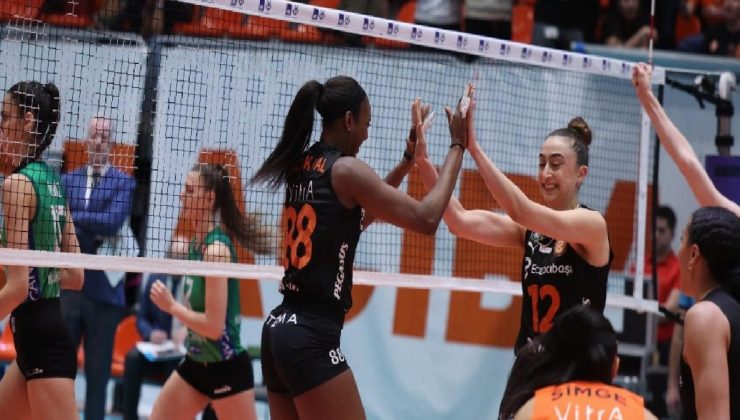 Kupa Voley’de yarı final eşleşmeleri aşikâr oldu