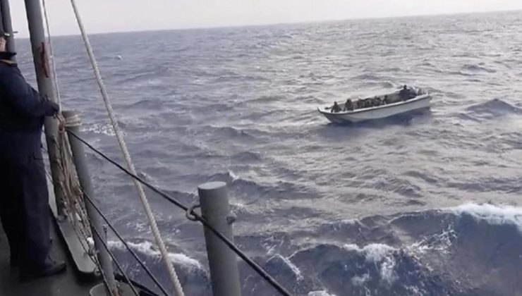 Libya açıklarında tekne faciası