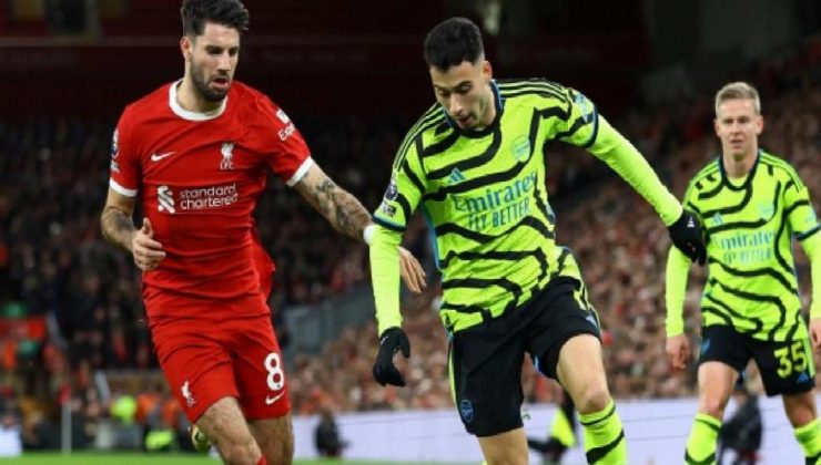 Liverpool meskeninde 1 puana razı oldu! Arsenal liderliğini korudu