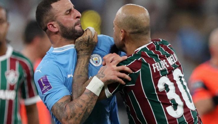 Maç sonu kavga! Felipe Melo ortalığı birbirine kattı