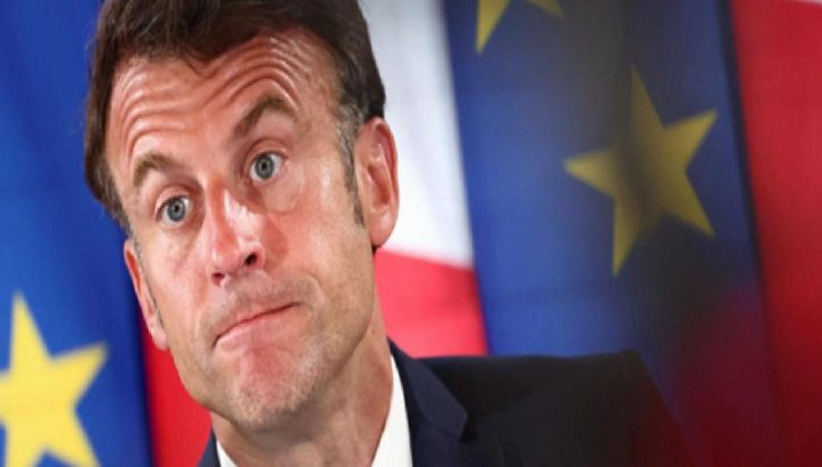 Macron’dan skandal Gazze açıklaması: Çabalıyoruz