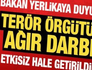 Mardin’de 1’i yeşil 1’i gri kategoride 3 terörist etkisiz hale getirildi