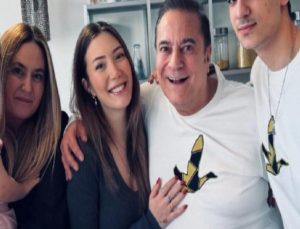 Mehmet Ali Erbil, doğum gününde çocuklarıyla bir ortaya geldi