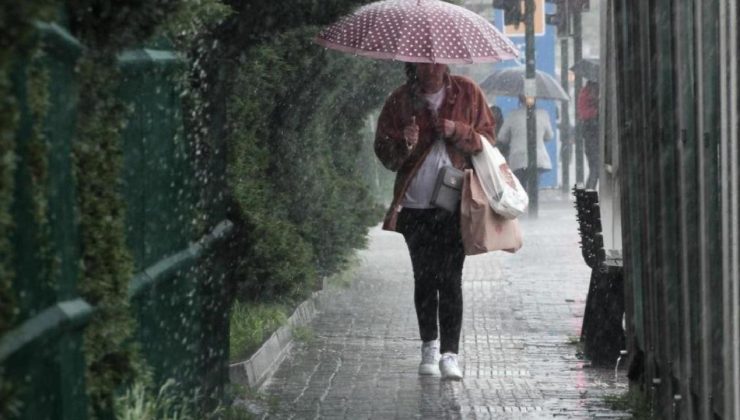 Meteorolojiden 5 vilayet için kar ve sağanak uyarısı