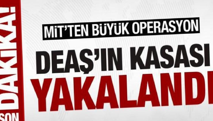 MİT, DEAŞ’ın kelamda sorumlusunu yakaladı