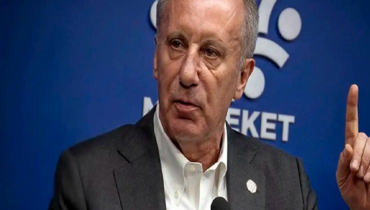 Muharrem İnce’den CHP’ye zehir zemberek kelamlar: “Tepeden tırnağa çürümüşlük”