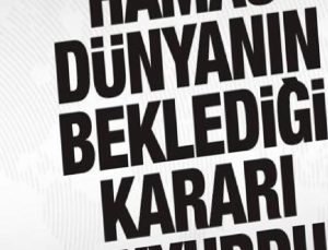 Müzakereler sürüyordu! Hamas dünyanın beklediği kararı duyurdu!