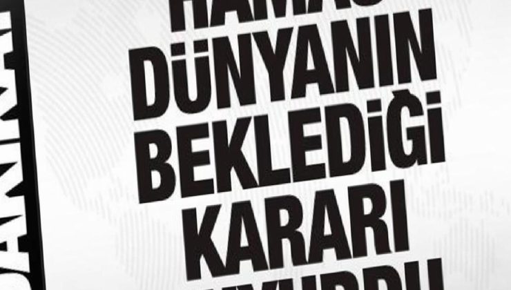 Müzakereler sürüyordu! Hamas dünyanın beklediği kararı duyurdu!