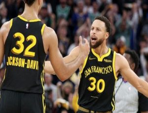 NBA’de 17 sayı geriye düşen Warriors, Celtics’i uzatmada yendi