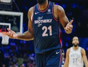 NBA’de Joel Embiid’den 51 sayı