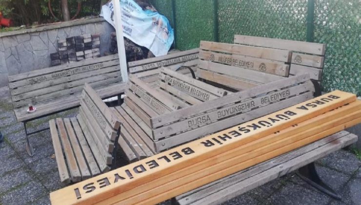 Nilüfer Belediyesi’nin reklam oyunu kameraya takıldı