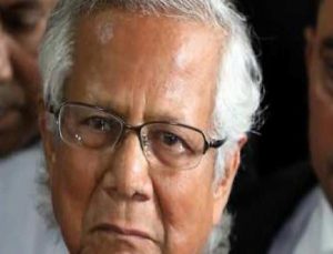 Nobel ödüllü Muhammed Yunus’a mahpus cezası