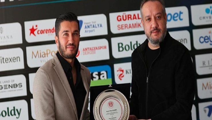 Nuri Şahin, Antalyaspor’un kendisinden sonra da başarılı olacağına inanıyor