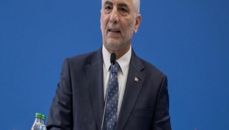 Ömer Bolat: Bu yıl 267 milyar dolar mal ve 110 milyar dolar hizmet ihracatı hedefliyoruz