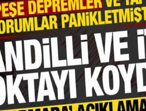 Peş peşe zelzeleler sonrası vatandaş paniklemişti! Kandilli ve İTÜ’den ‘Marmara’ açıklaması