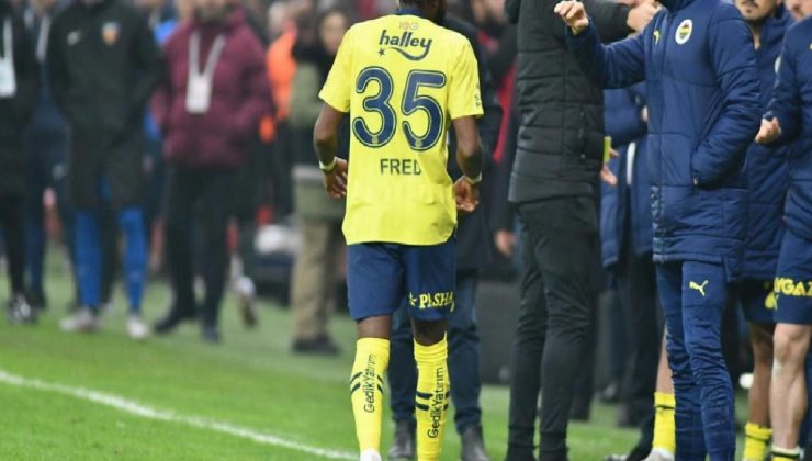 PFDK sevkleri açıklandı! Fred…