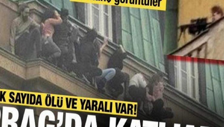 Prag’da üniversitede silahlı akın: Meyyit ve yaralılar var