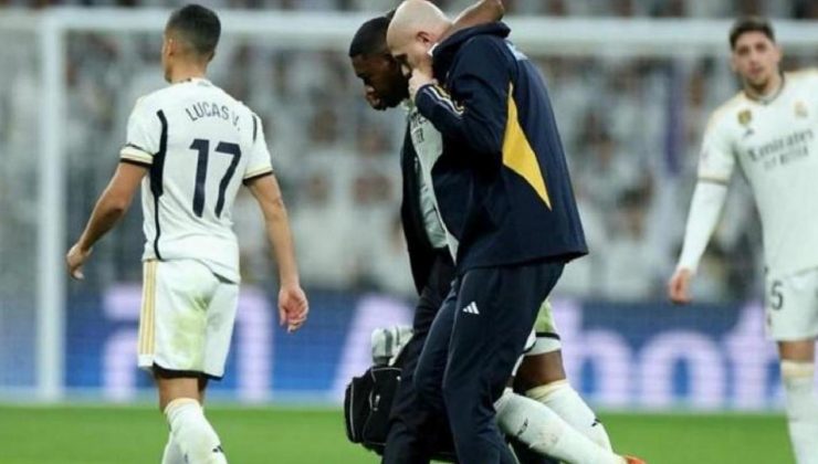 Real Madrid’de sakatlık şoku! Dönemi kapattı