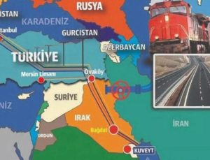 Rotayı Türkiye’nin dev projesine çevirdiler! Suudi Arabistan ve Irak maksatta